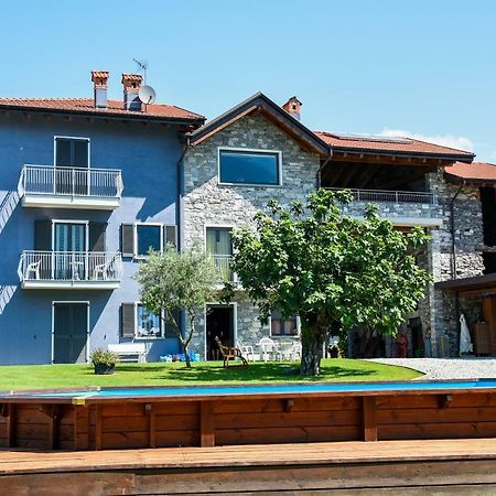 B&B Zia Vivina Sorico Eksteriør billede