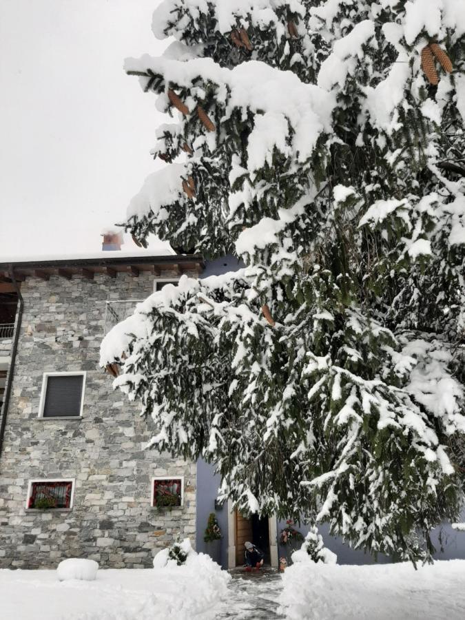 B&B Zia Vivina Sorico Eksteriør billede